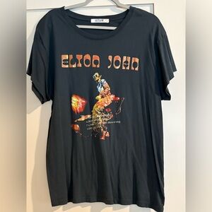 Elton John tee